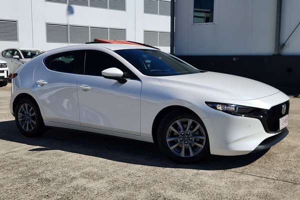 2021 Mazda MAZDA3 G20 PURE BP