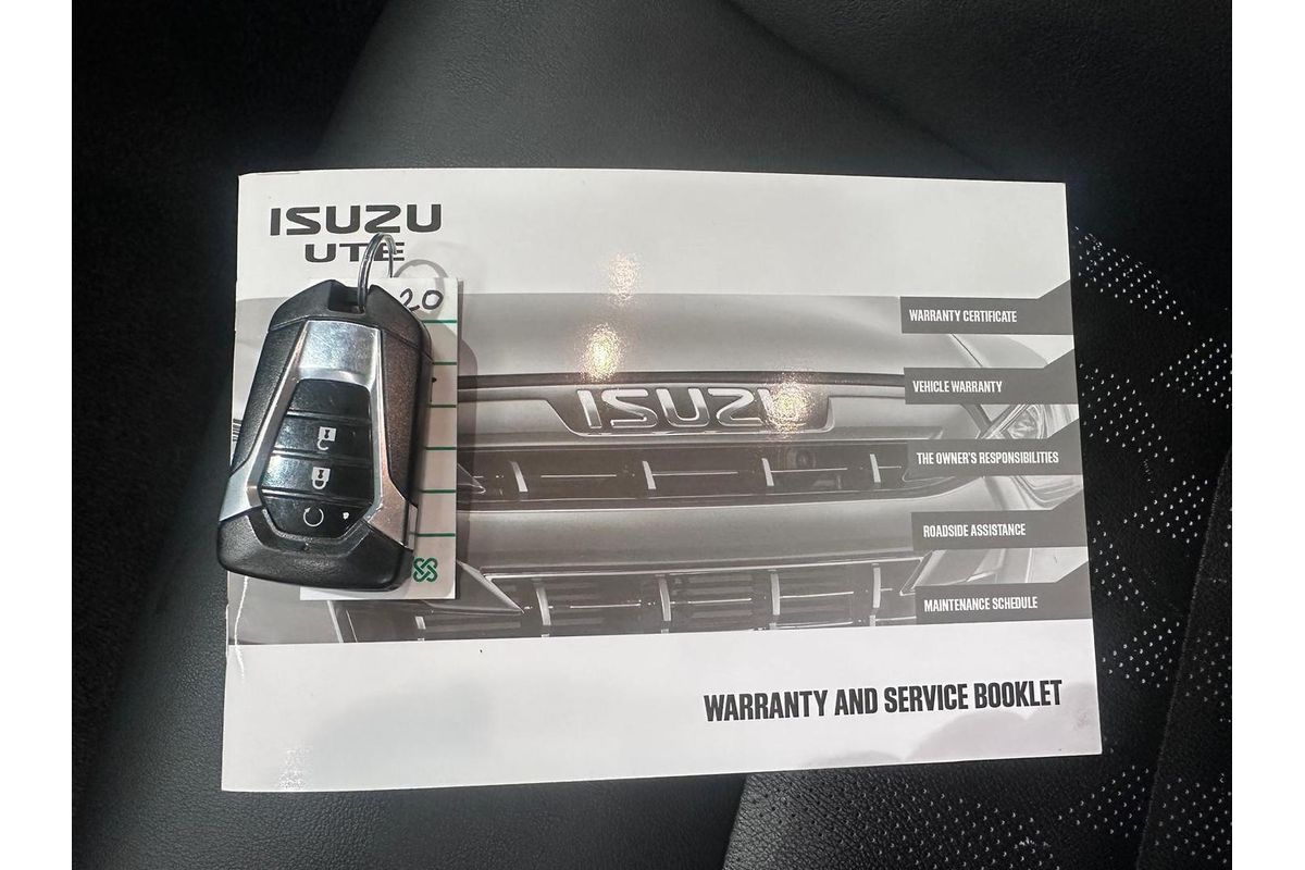 2024 Isuzu D-MAX X-TERRAIN 4X4
