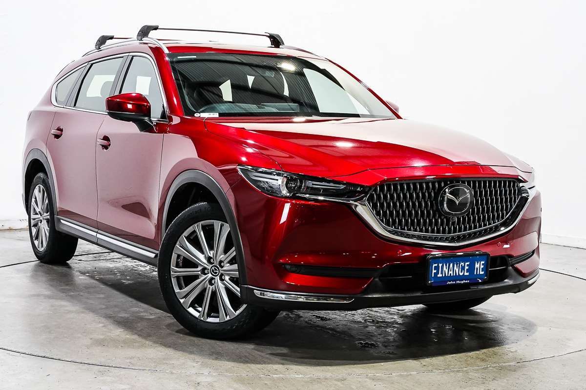2021 Mazda CX-8 Asaki KG Series