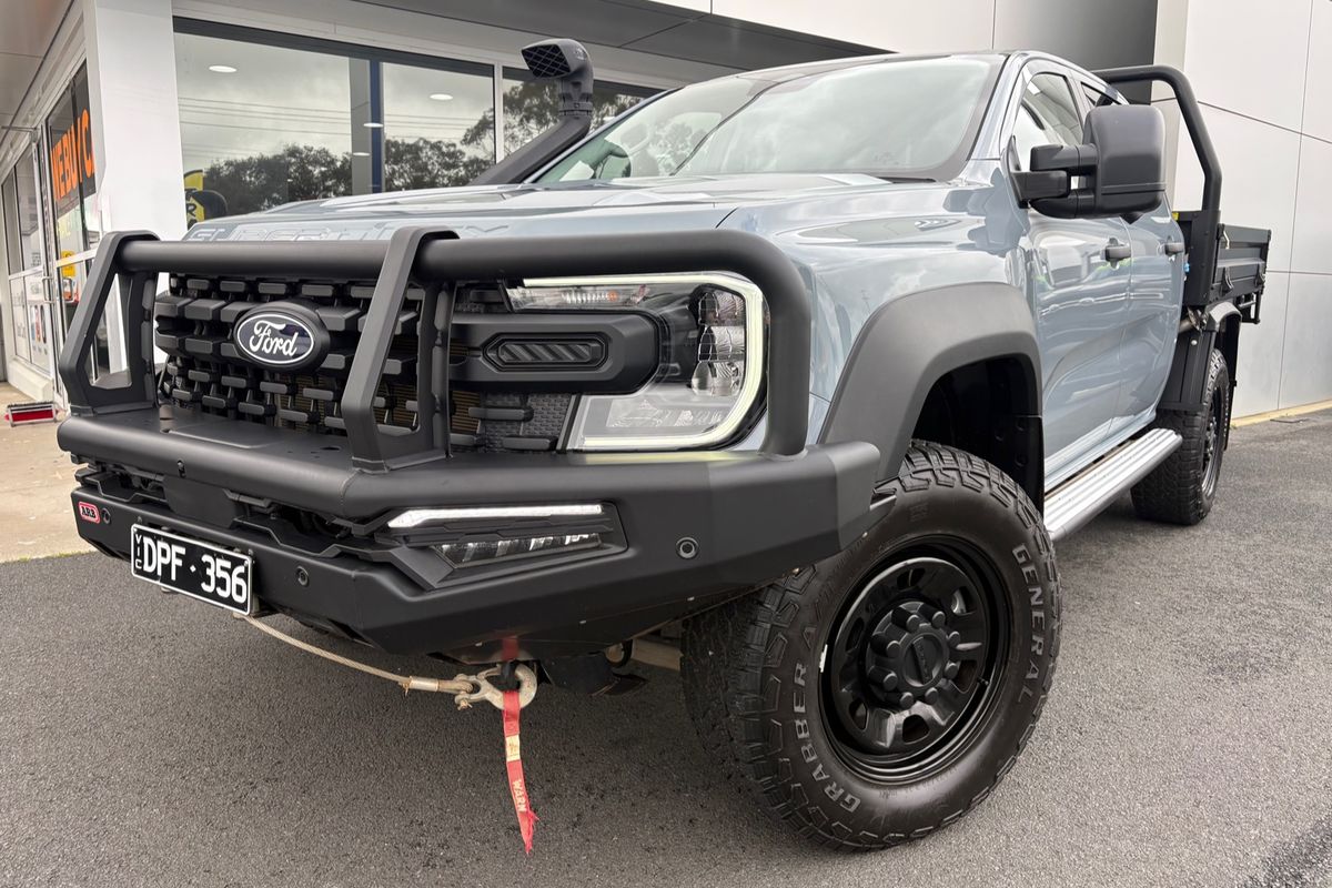 2025 Ford Ranger Super Duty 4X4