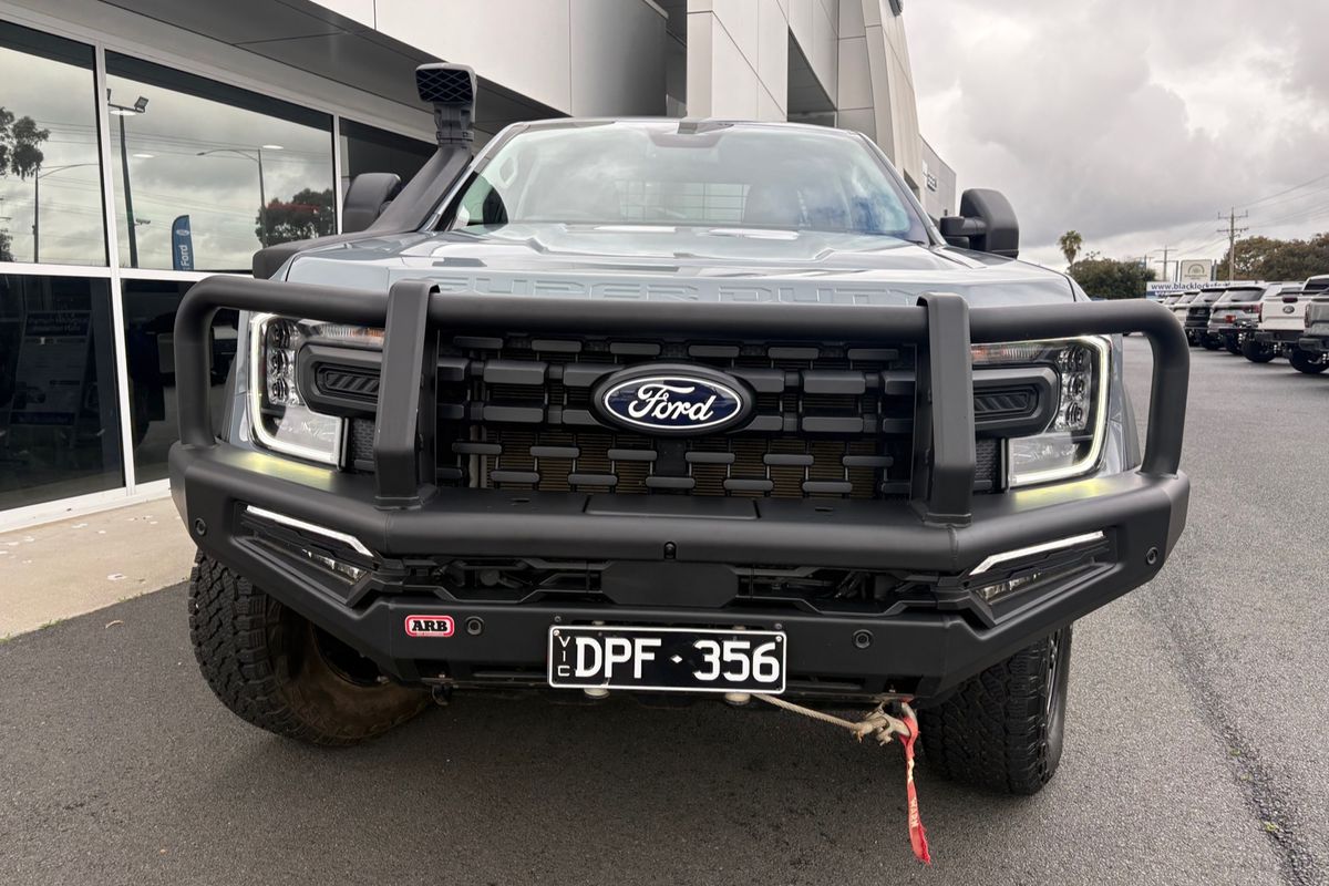 2025 Ford Ranger Super Duty 4X4