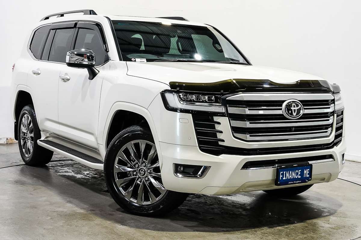 2022 Toyota Landcruiser Sahara ZX FJA300R