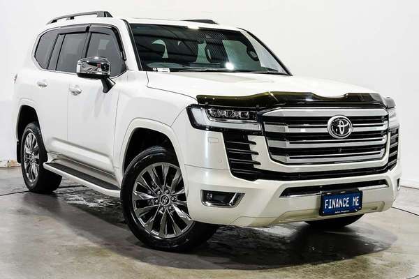2022 Toyota Landcruiser Sahara ZX FJA300R