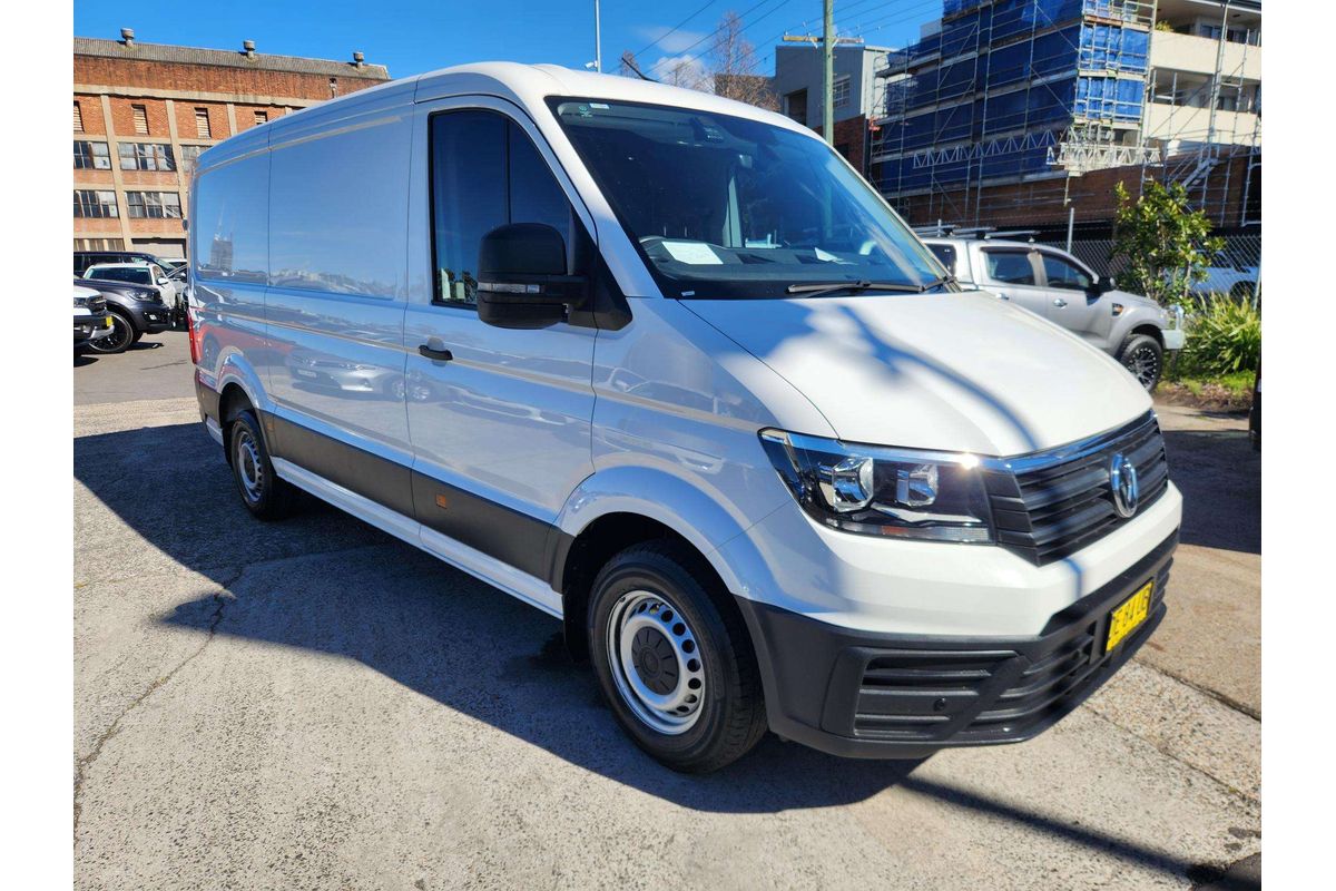 2022 Volkswagen Crafter 35 TDI340 SY1 LWB High Roof