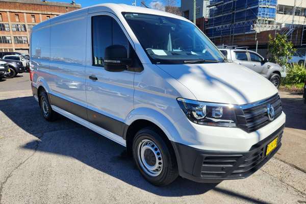2022 Volkswagen Crafter 35 TDI340 SY1 LWB High Roof
