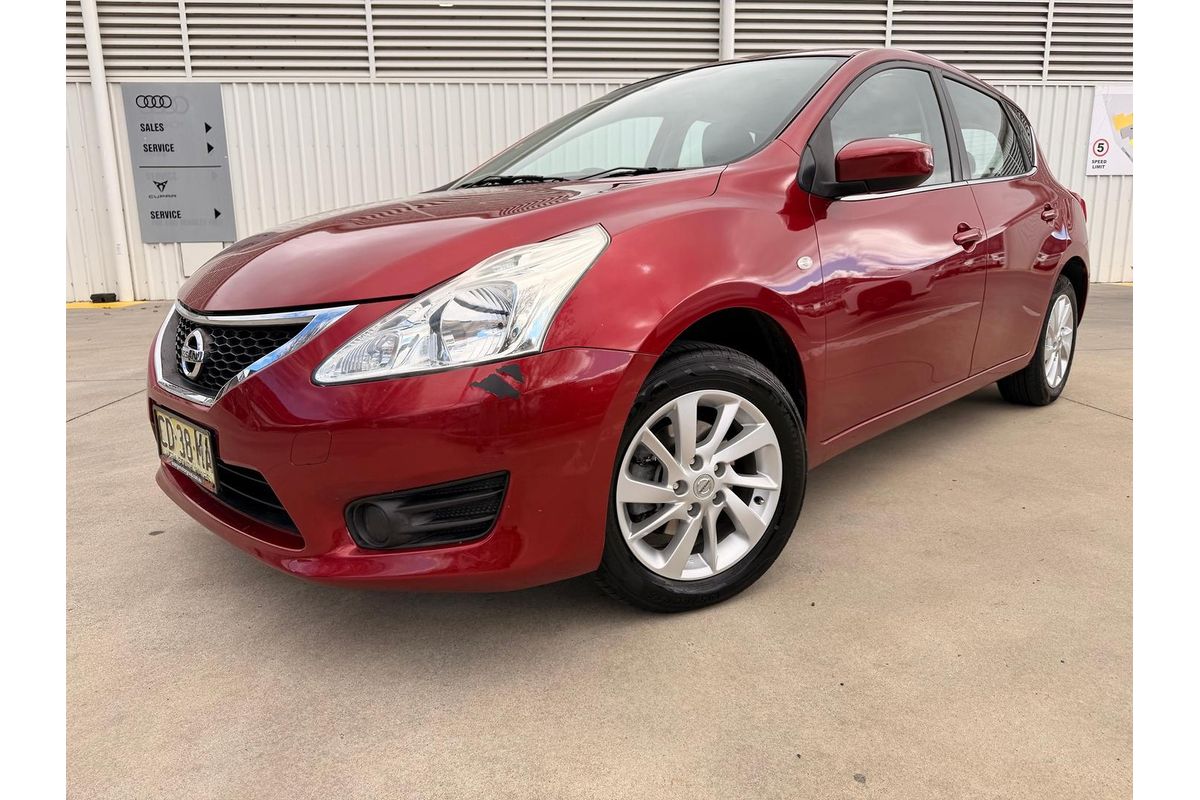 2015 Nissan Pulsar ST C12 Series 2