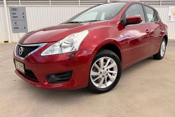 2015 Nissan Pulsar ST C12 Series 2