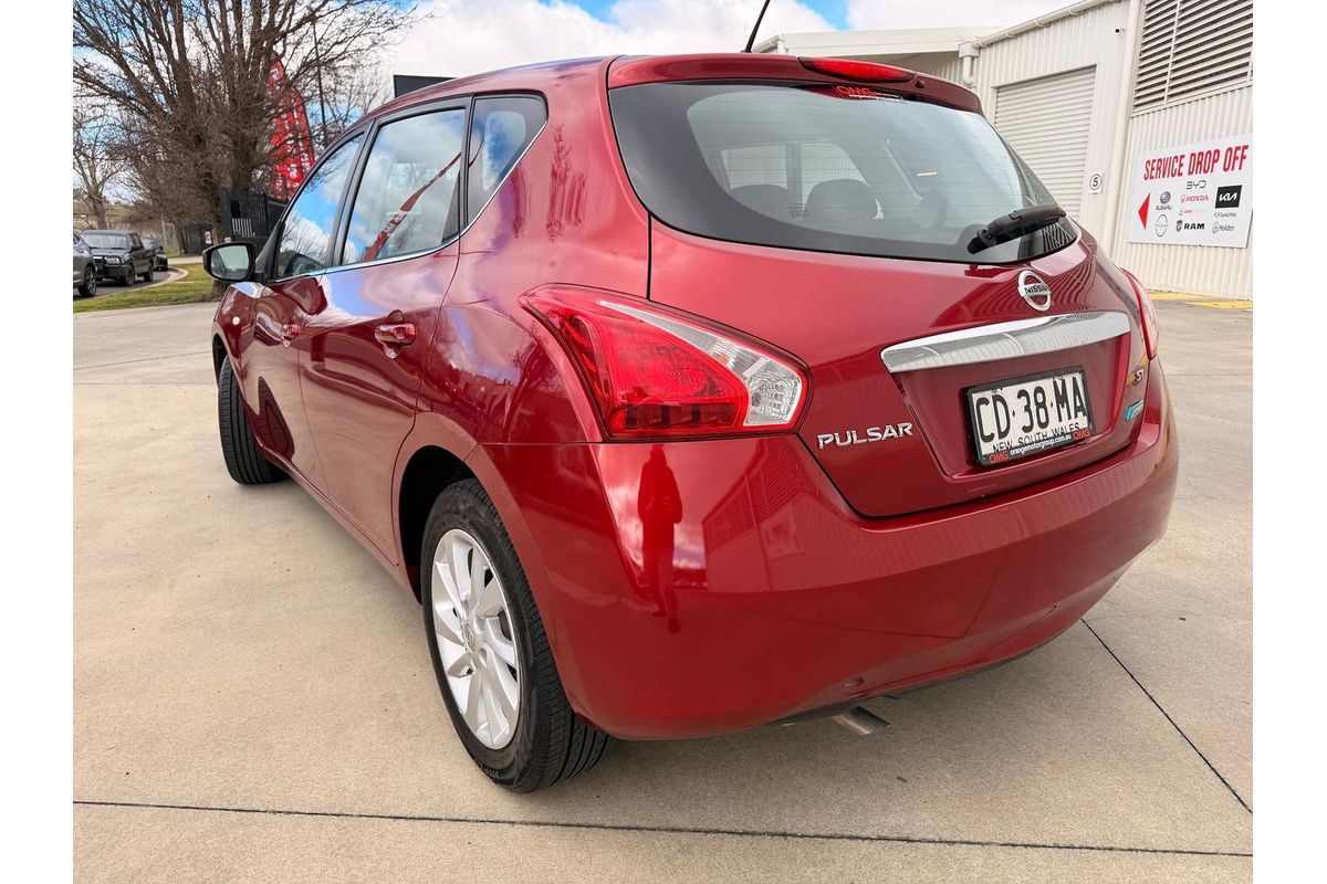 2015 Nissan Pulsar ST C12 Series 2