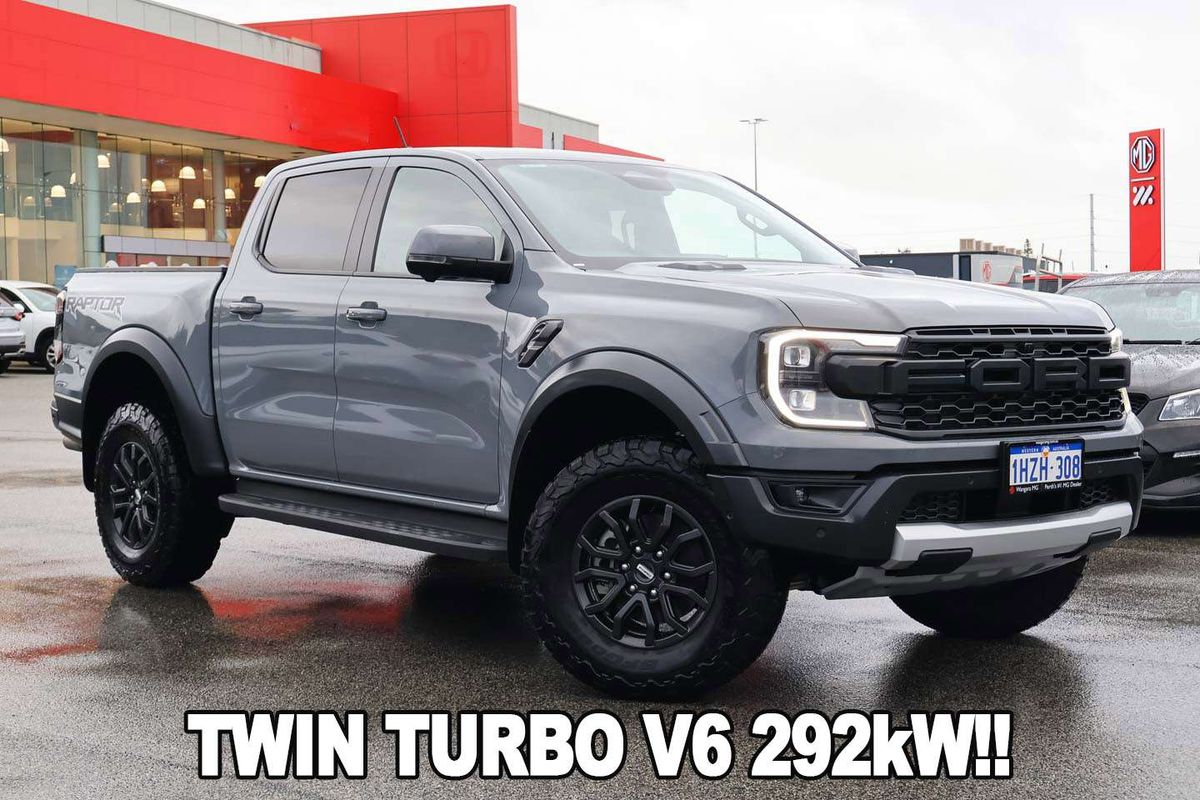 2023 Ford Ranger Raptor 4X4 3.0L