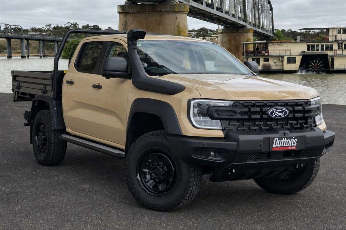 2025 Ford Ranger Super Duty 4X4
