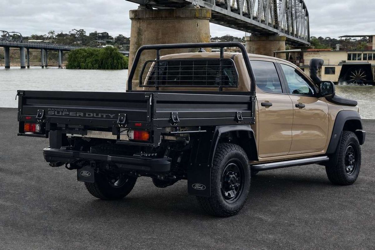 2025 Ford Ranger Super Duty 4X4 image 5