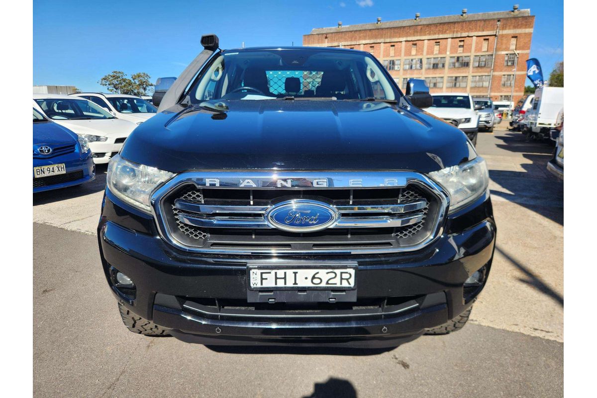 2019 Ford Ranger XLT PX MkIII 4X4 3.2L
