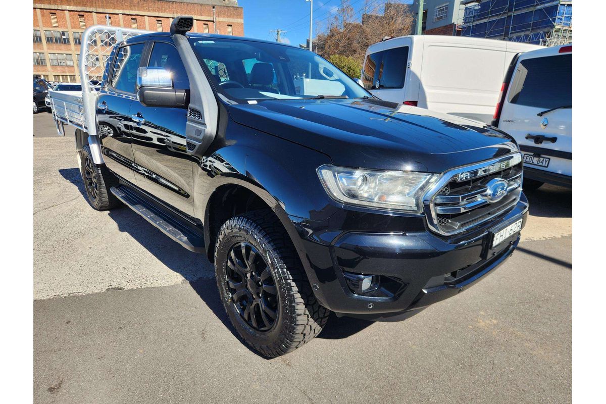 2019 Ford Ranger XLT PX MkIII 4X4 3.2L
