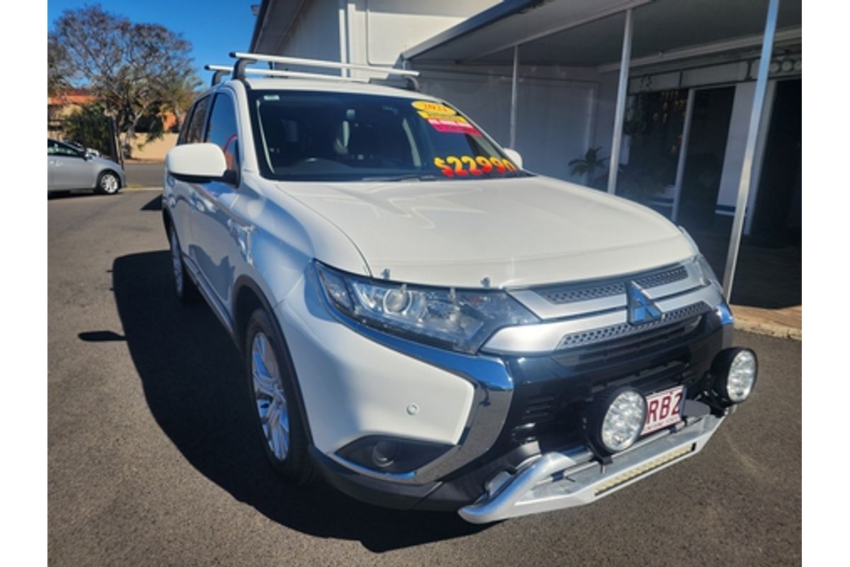 2021 Mitsubishi Outlander ES ZL