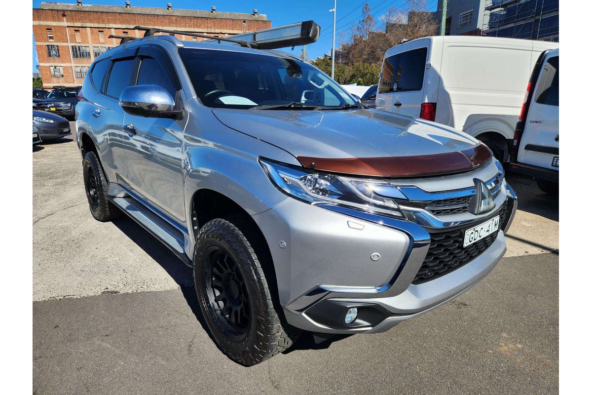 2016 Mitsubishi Pajero Sport Exceed QE