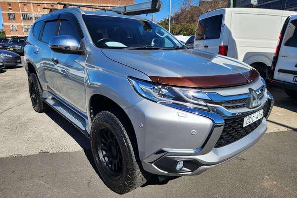 2016 Mitsubishi Pajero Sport Exceed QE