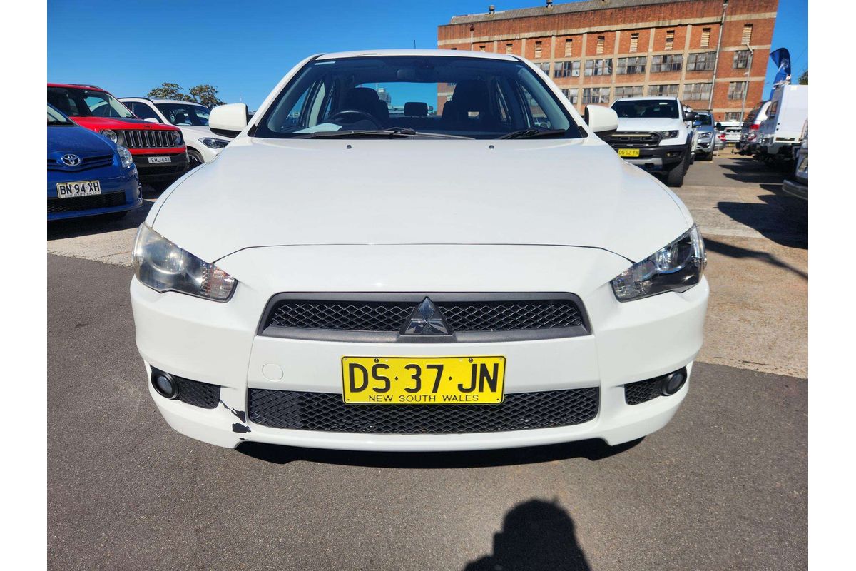 2008 Mitsubishi Lancer VR CJ