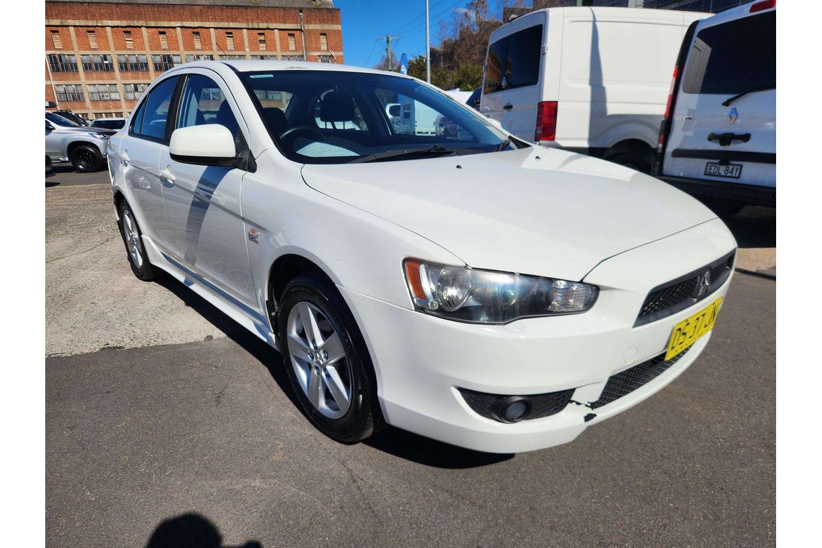 2008 Mitsubishi Lancer VR CJ