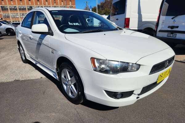 2008 Mitsubishi Lancer VR CJ