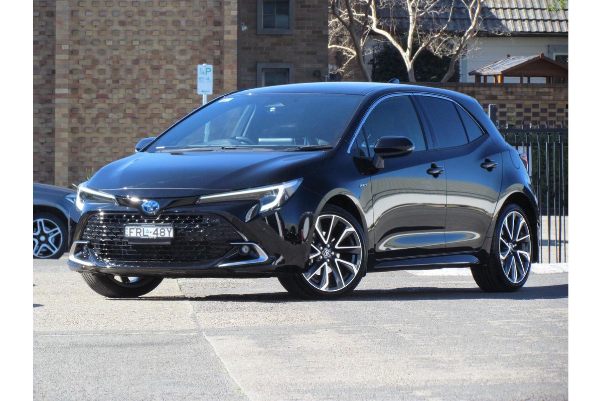 2025 Toyota Corolla ZR Hybrid ZWE219R