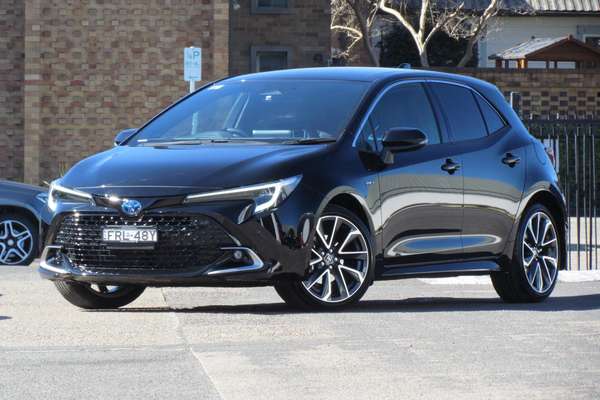 2025 Toyota Corolla ZR Hybrid ZWE219R