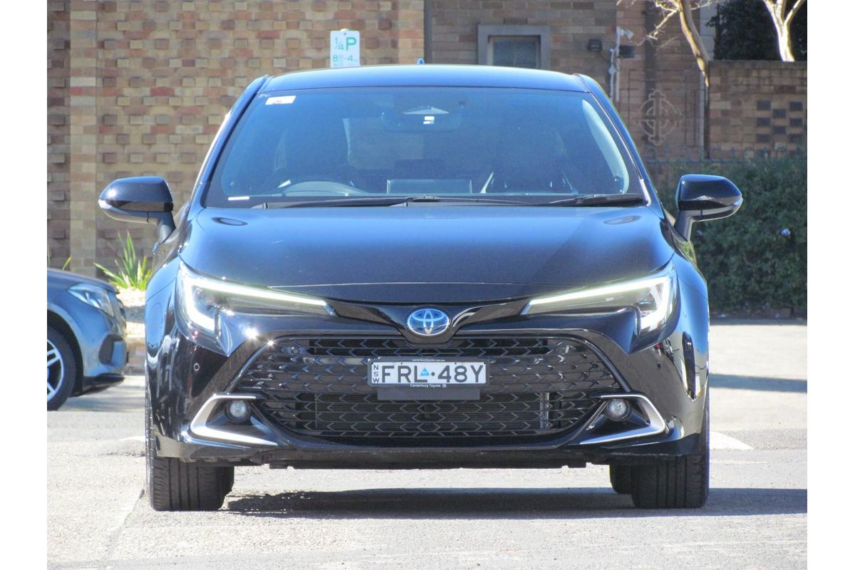 2025 Toyota Corolla ZR Hybrid ZWE219R