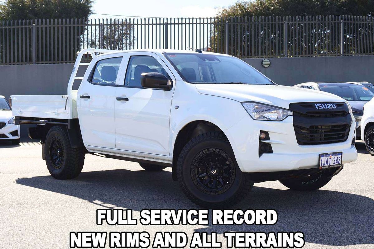 2023 Isuzu D-MAX SX 4X4