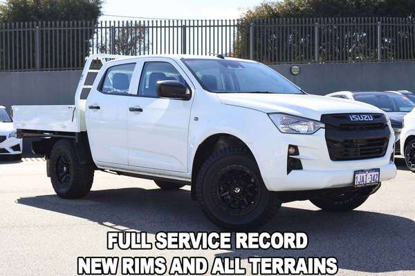 2023 Isuzu D-MAX SX 4X4