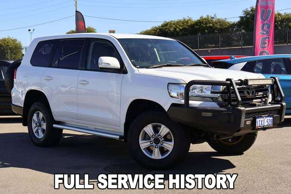 2016 Toyota Landcruiser GXL VDJ200R
