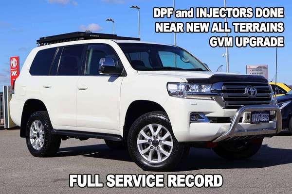 2016 Toyota Landcruiser VX VDJ200R