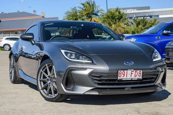 2022 Subaru BRZ S ZD8
