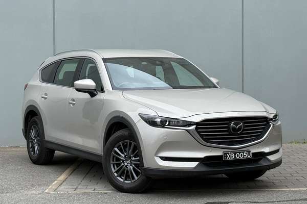 2021 Mazda CX-8 Touring KG Series