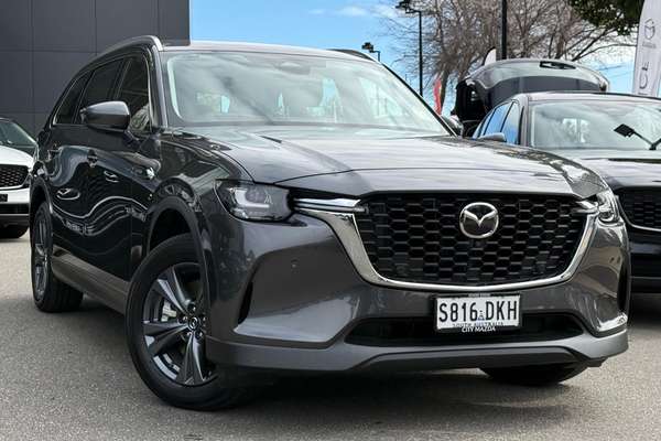 2025 Mazda CX-80 P50e Touring KL
