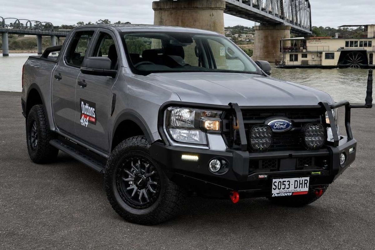 2025 Ford Ranger XL 4X4 2.0L