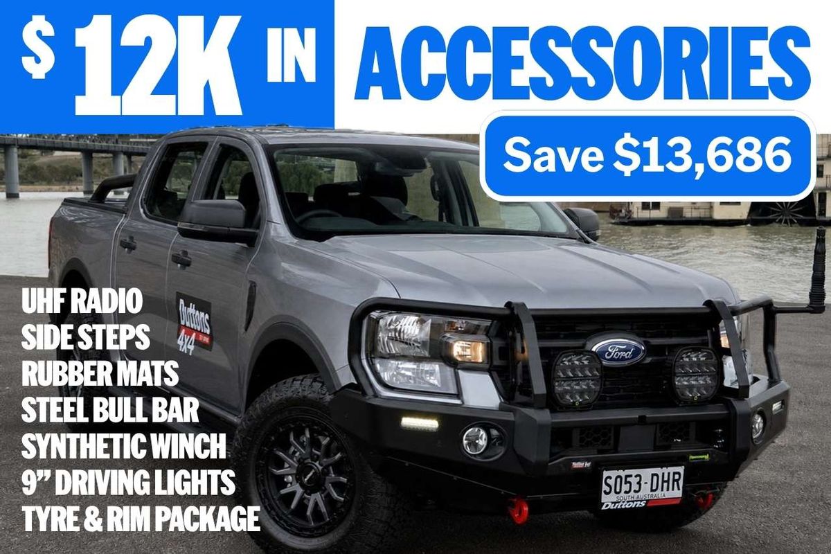 2025 Ford Ranger XL 4X4 2.0L