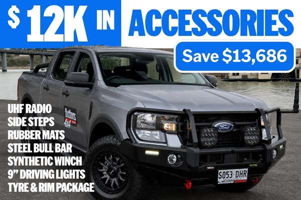 2025 Ford Ranger XL 4X4 2.0L