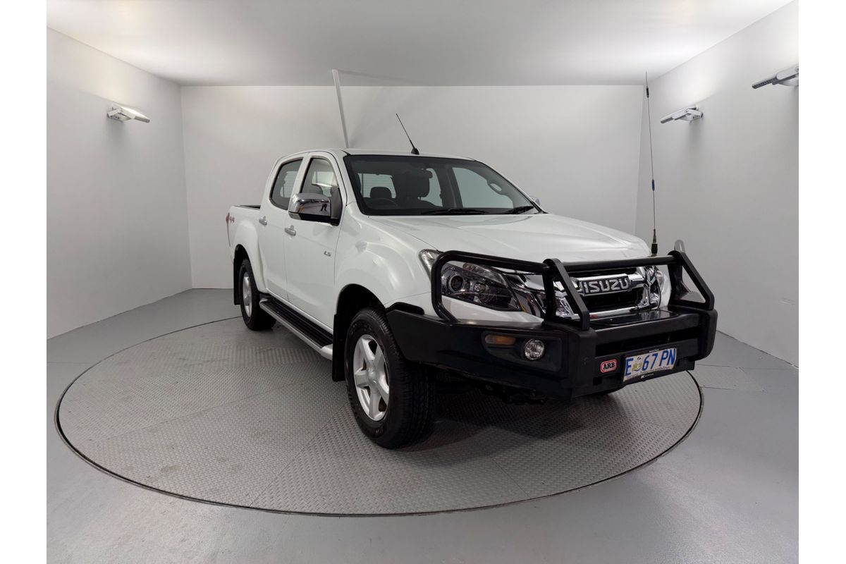 2015 Isuzu D-MAX SX 4X4