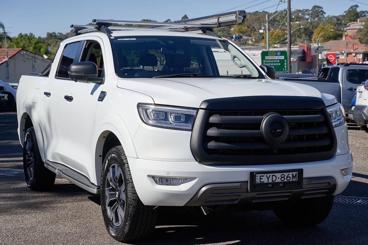 2022 GWM Ute Cannon-X NPW 4X4