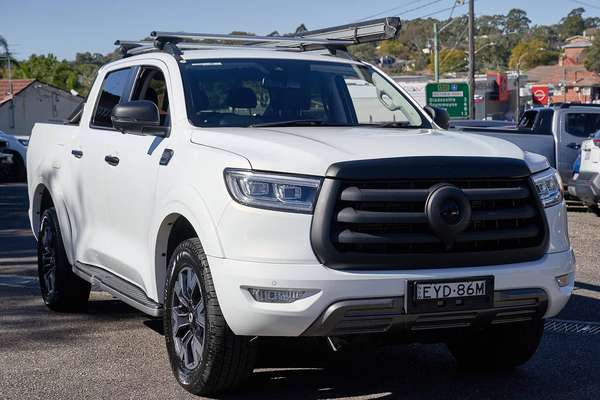 2022 GWM Ute Cannon-X NPW 4X4