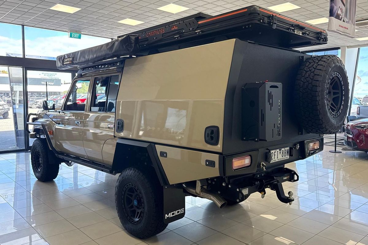 2024 Toyota Landcruiser Workmate VDJL79R 4X4