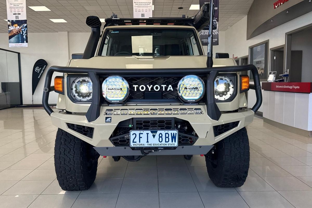 2024 Toyota Landcruiser Workmate VDJL79R 4X4