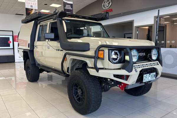 2024 Toyota Landcruiser Workmate VDJL79R 4X4