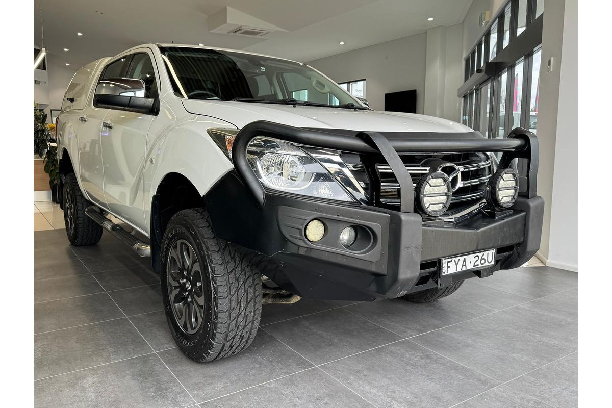 2018 Mazda BT-50 XTR UR 4X4