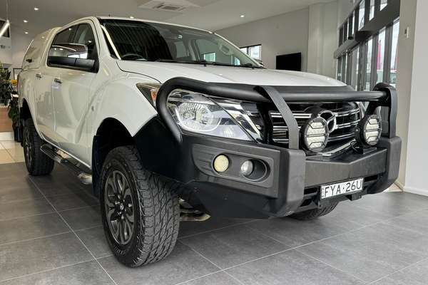 2018 Mazda BT-50 XTR UR 4X4