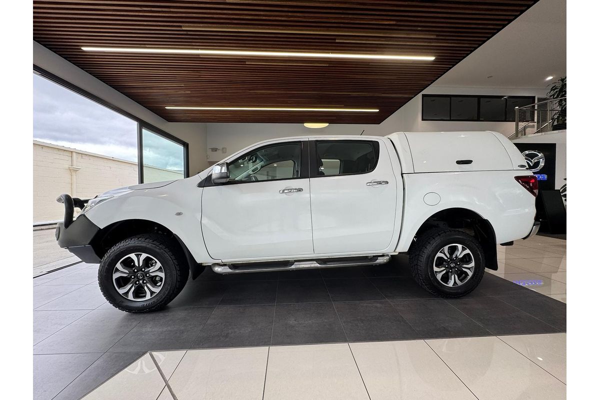 2018 Mazda BT-50 XTR UR 4X4