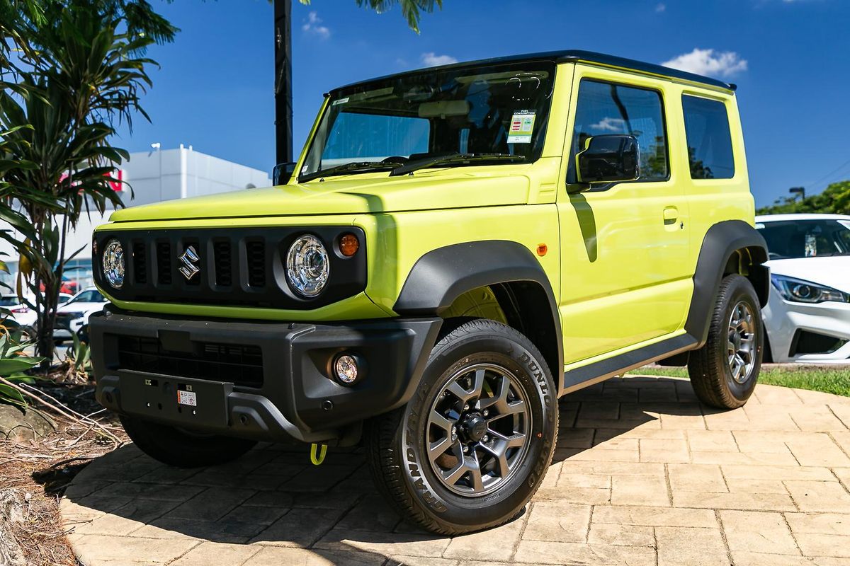 2026 Suzuki Jimny GJ