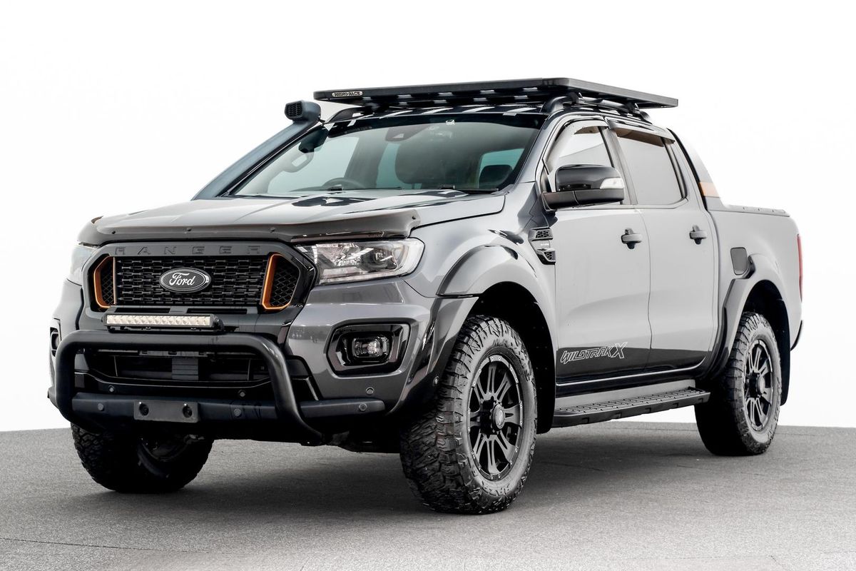 2021 Ford Ranger Wildtrak PX MkIII 4X4 2.0L