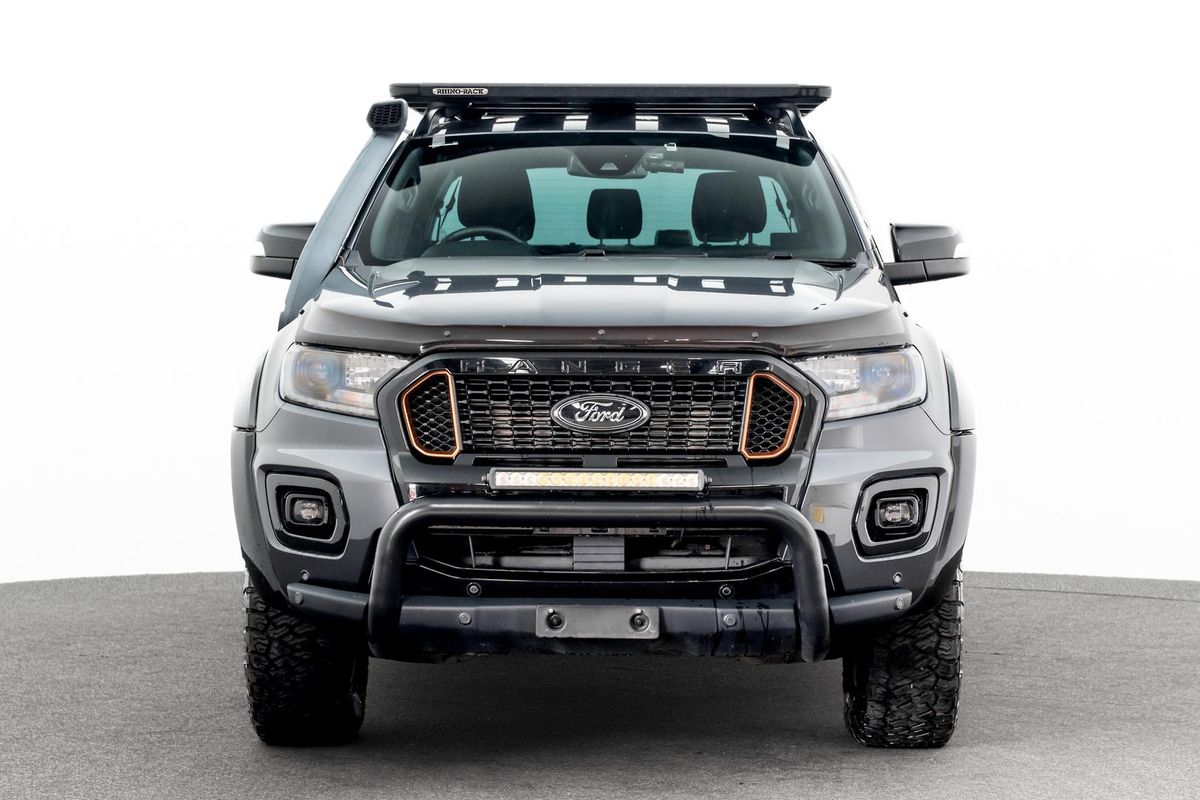 2021 Ford Ranger Wildtrak PX MkIII 4X4 2.0L