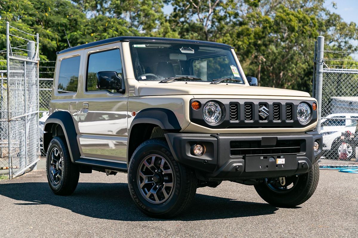 2026 Suzuki Jimny GJ
