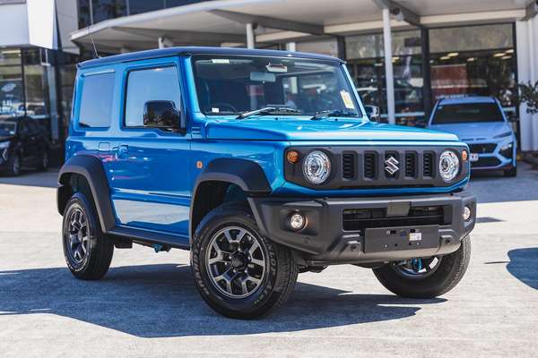 2026 Suzuki Jimny GJ